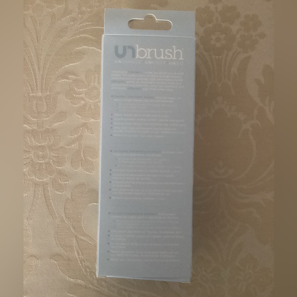 As seen on TikTok! Unbrush Detangling Hair Brush in Blue - Picture 2 of 7